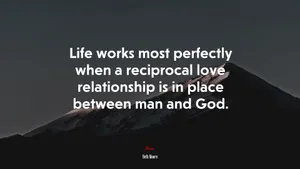 Reciprocal Love Relationship Quote Wallpaper