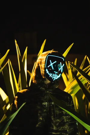 Reckless Mask Wallpaper