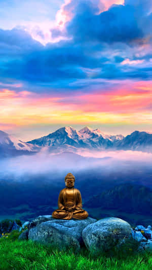 Reclaim Clarity And Inner Peace With Meditation Iphone Wallpaper