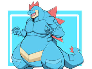 Recreated Version Of Feraligatr Wallpaper