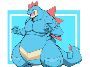 Recreated Version Of Feraligatr Wallpaper