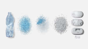 Recycling Plastic Wallpaper