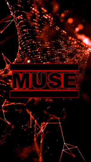 Red Abstract Muse Background Wallpaper