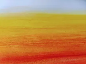 Red Abstract - Stunning Fusion Of Yellow And Red Wallpaper