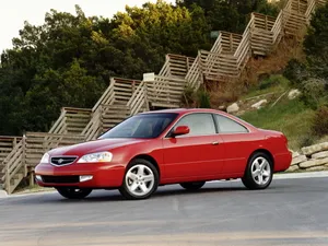 Red Acura R L Luxury Sedan Wallpaper