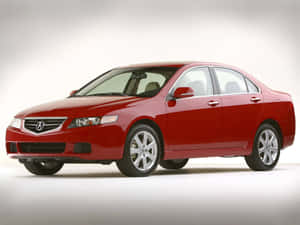 Red Acura R L Luxury Sedan Wallpaper