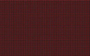 Red Aesthetic Dotted Black Background Wallpaper