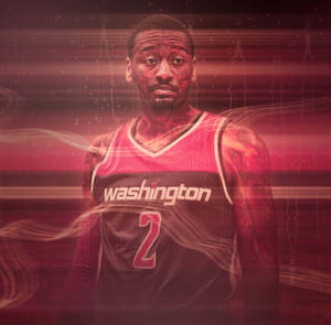 Red Aesthetic John Wall Wallpaper