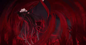 Red Aesthetic The Untamed Anime Wallpaper