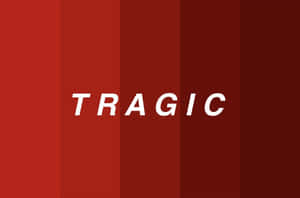 Red Aesthetic Tumblr Tragic Wallpaper