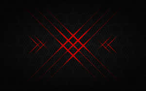 Red And Black Abstract Background Wallpaper