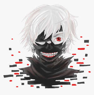 Red And Black Kaneki Pfp Wallpaper