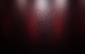 Red And Black Playboy Logo Wallpaper