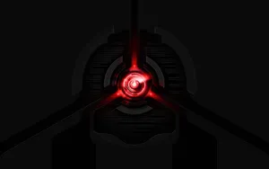 Red And Black Stripes For A Fun And Dynamic Look Wallpaper