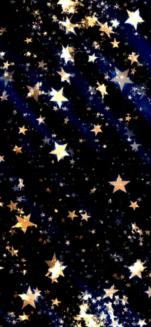 Red And Tan Squares On Rich Dark Wood Wallpaper