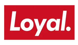 Red And White Loyal Graphics Wallpaper