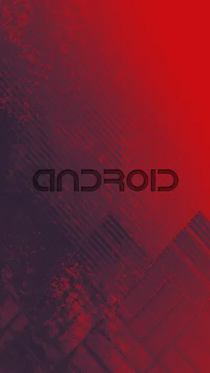 Red Android 8k Phone Wallpaper