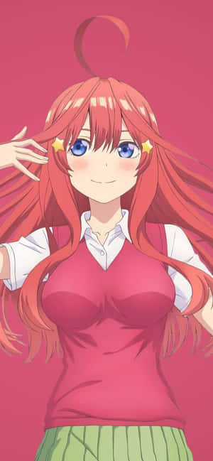 Red Anime Inspired Iphone 11 Wallpaper