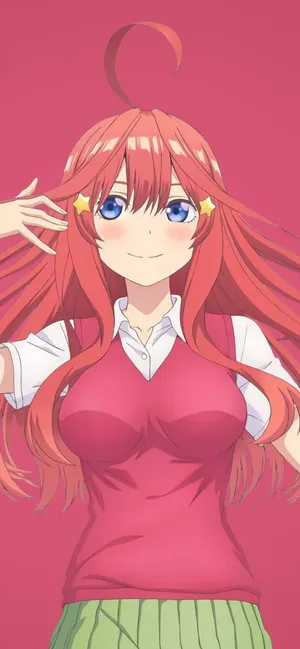 Red Anime Inspired Iphone 11 Wallpaper