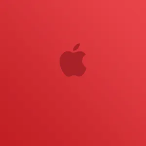 Red Apple Logo Wallpaper