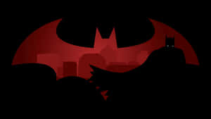 Red Batman Logo 1920 X 1080 Wallpaper