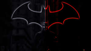 Red Batman Logo 3840 X 2160 Wallpaper