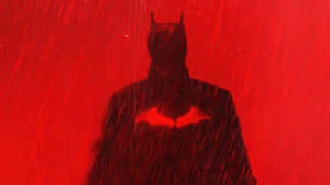 Red Batman Logo 7680 X 4320 Wallpaper