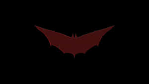 Red Batman Logo Wallpaper