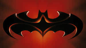 Red Batman Logo Wallpaper