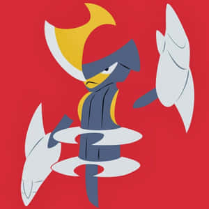 Red Bisharp 2d Art Wallpaper