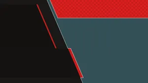 Red Black And Green Minimalist Abstract Wallpaper