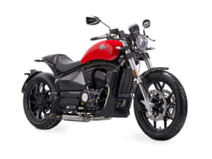 Red Black Regal Raptor Motorcycle Wallpaper