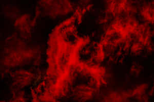 Red Black Smoke Texture Wallpaper