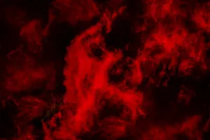 Red Black Smoke Texture Wallpaper