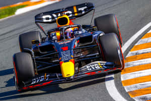 Red Bull Racing F1 Car Action Shot.jpg Wallpaper