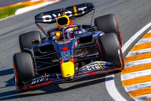 Red Bull Racing F1 Car Action Shot.jpg Wallpaper