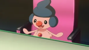 Red Bump Of Mime Jr. Wallpaper