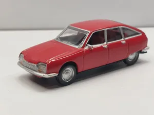 Red Citroen G S Model Car Wallpaper