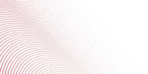 Red Contour Wave Pattern Wallpaper