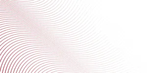 Red Contour Wave Pattern Wallpaper