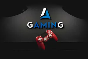Red Controller Gaming Wallpaper