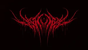 Red Creepy Symbol That Can Cause Virulent Attack Wallpaper