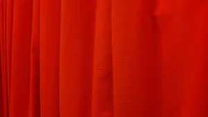 Red Curtain Fabric Texture Wallpaper