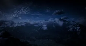 Red Dead Redemption 4k Mountain Scene Wallpaper