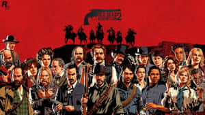 Red Dead Redemption Composite 2 Full Hd Wallpaper