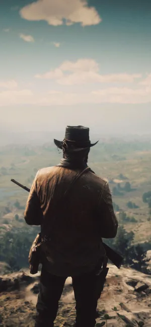 Red Dead Redemption Male Character Wallpaper