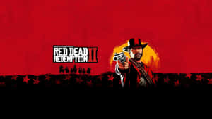 Red Dead Redemption2 Artwork Wallpaper