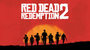 Red Dead Redemption2 Game Cover Art Wallpaper