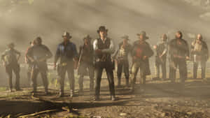 Red Dead Redemption2 Gang Gathering Wallpaper