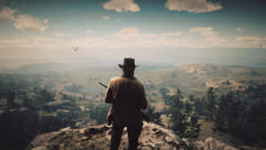 Red Dead Redemption2 Scenic View Wallpaper